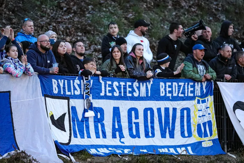 Mrągowia Mrągowo – Stomil Olsztyn [ZDJĘCIA]