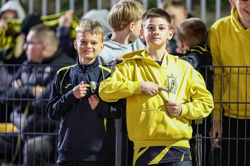 Mrągowia Mrągowo – Stomil Olsztyn [ZDJĘCIA]