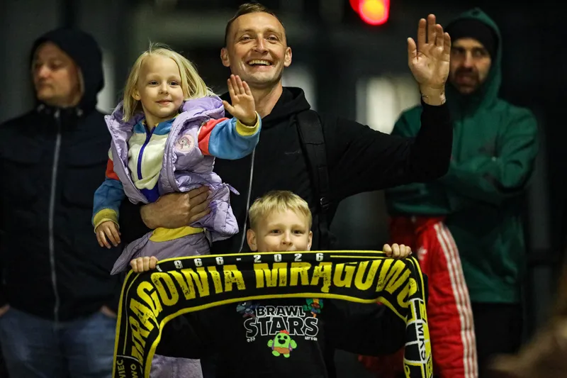 Mrągowia Mrągowo – Stomil Olsztyn [ZDJĘCIA]