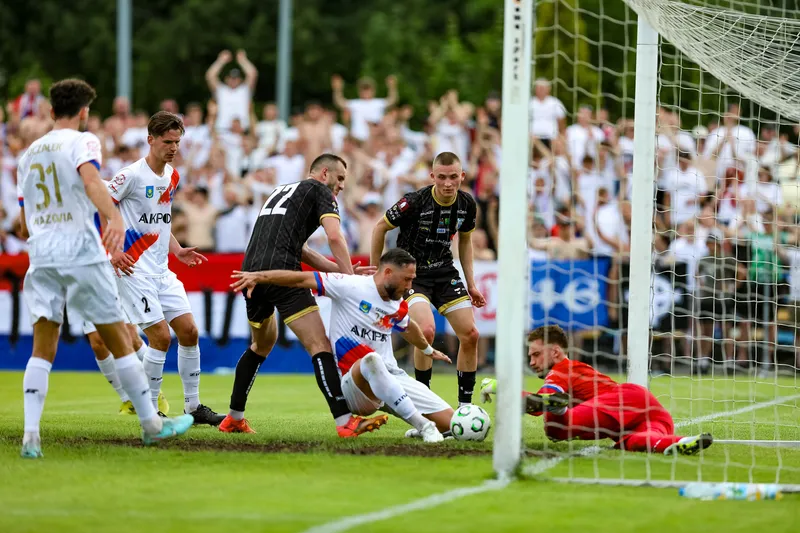Mazovia Mińsk Mazowiecki – Stomil Olsztyn [ZDJĘCIA]