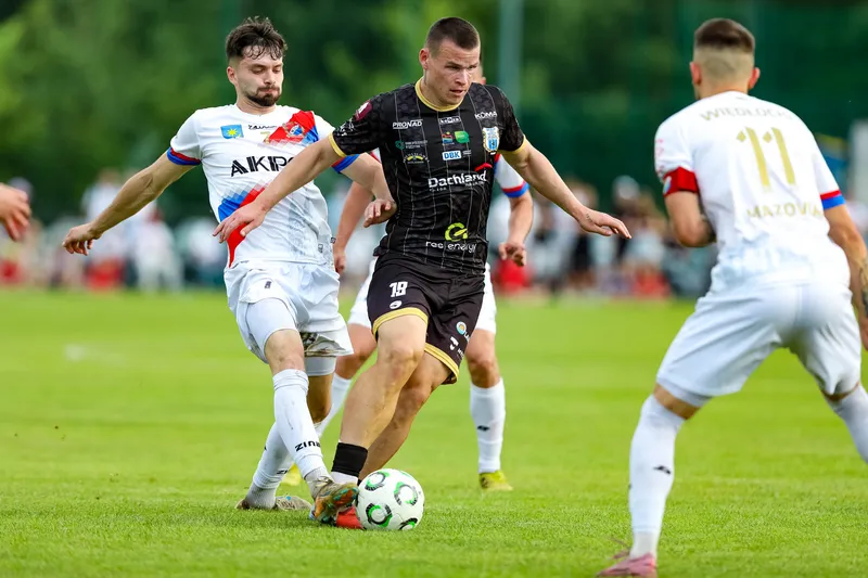 Mazovia Mińsk Mazowiecki – Stomil Olsztyn [ZDJĘCIA]