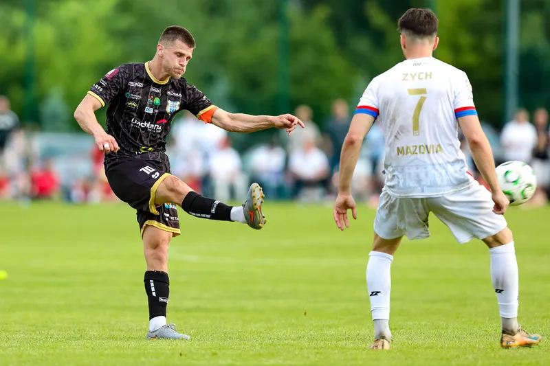Mazovia Mińsk Mazowiecki – Stomil Olsztyn [ZDJĘCIA]