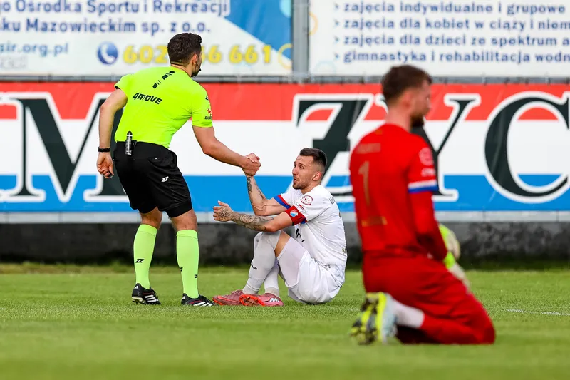 Mazovia Mińsk Mazowiecki – Stomil Olsztyn [ZDJĘCIA]