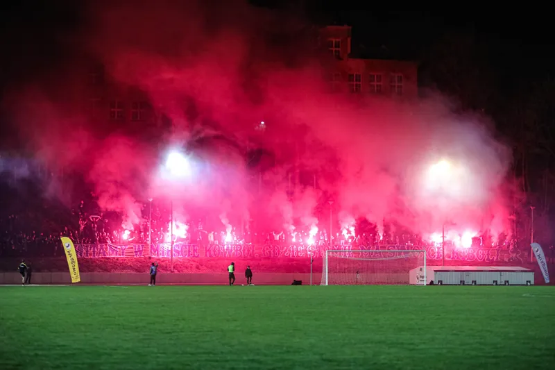 Mrągowia Mrągowo – Stomil Olsztyn [ZDJĘCIA]