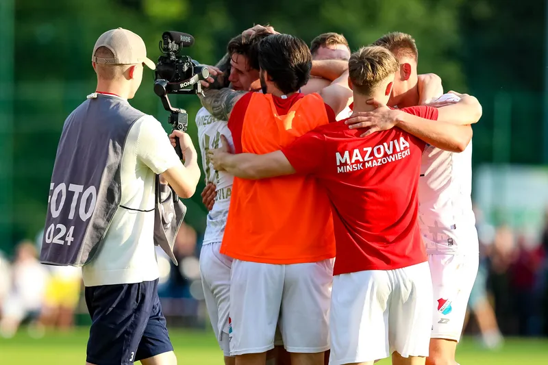 Mazovia Mińsk Mazowiecki – Stomil Olsztyn [ZDJĘCIA]