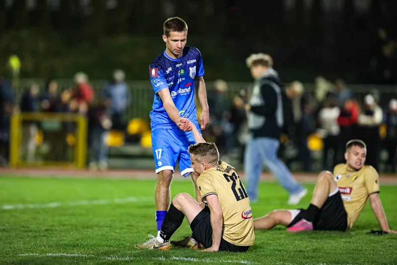 Mrągowia Mrągowo – Stomil Olsztyn [ZDJĘCIA]