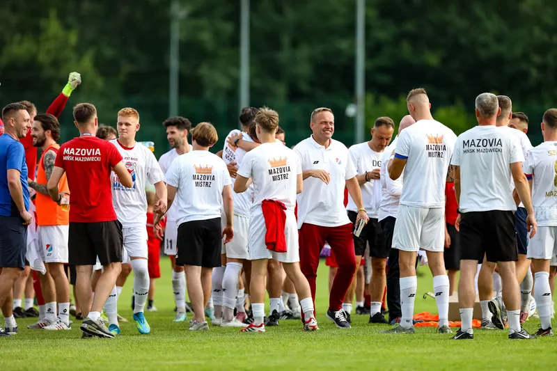 Mazovia Mińsk Mazowiecki – Stomil Olsztyn [ZDJĘCIA]