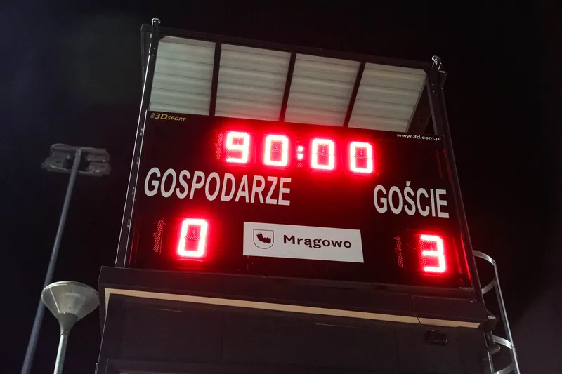 Mrągowia Mrągowo – Stomil Olsztyn [ZDJĘCIA]