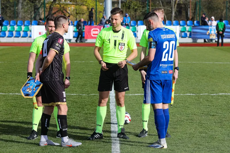 Tęcza Biskupiec – Stomil Olsztyn [ZDJĘCIA]