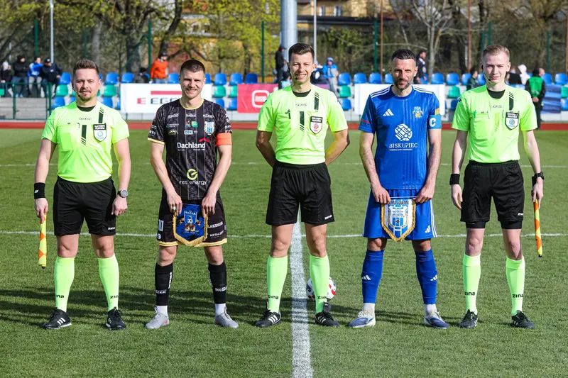 Tęcza Biskupiec – Stomil Olsztyn [ZDJĘCIA]