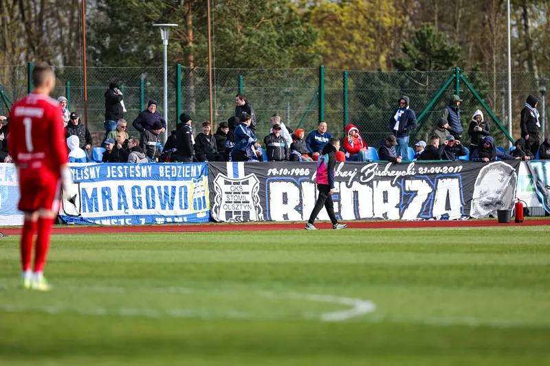 Tęcza Biskupiec – Stomil Olsztyn [ZDJĘCIA]