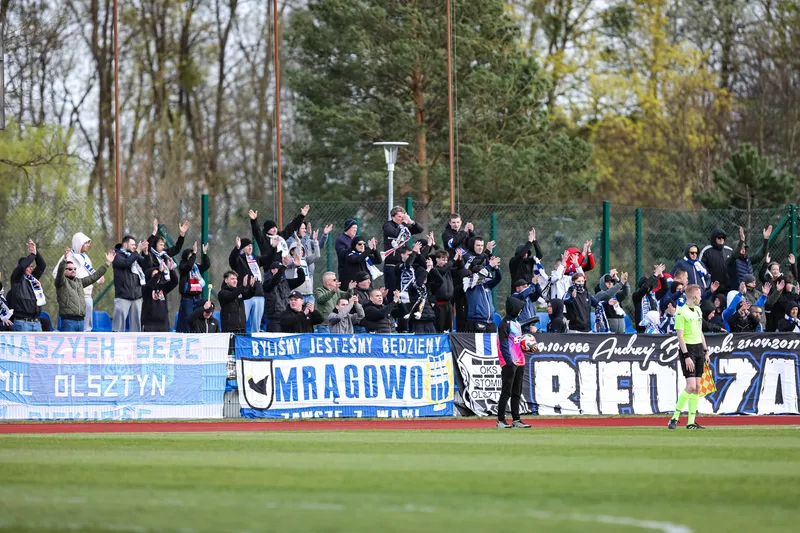 Tęcza Biskupiec – Stomil Olsztyn [ZDJĘCIA]