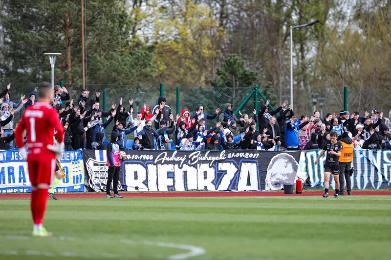 Tęcza Biskupiec – Stomil Olsztyn [ZDJĘCIA]