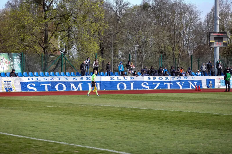 Tęcza Biskupiec – Stomil Olsztyn [ZDJĘCIA]