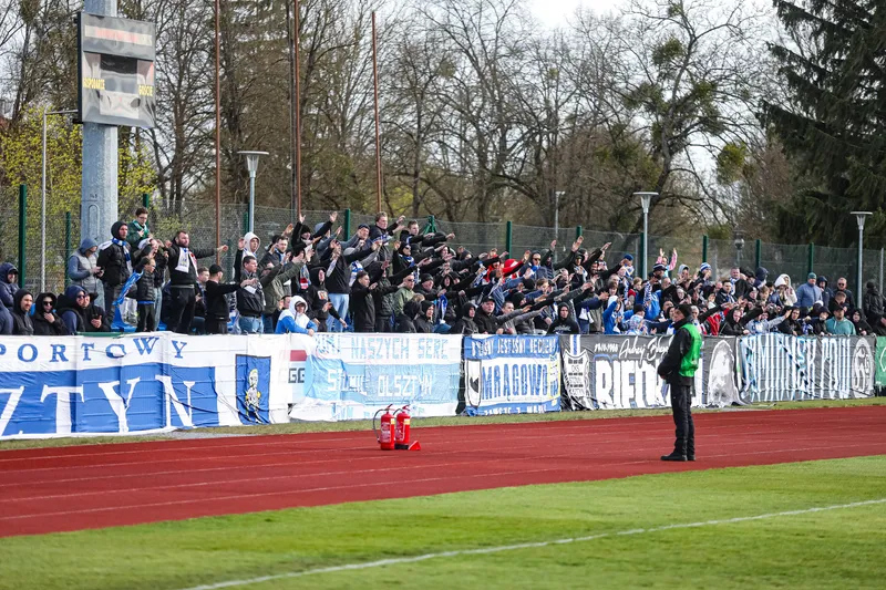 Tęcza Biskupiec – Stomil Olsztyn [ZDJĘCIA]