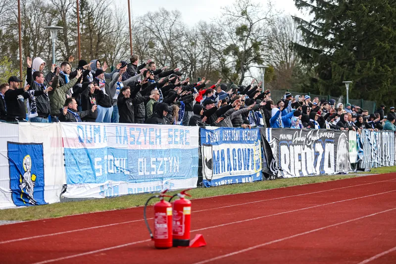 Tęcza Biskupiec – Stomil Olsztyn [ZDJĘCIA]