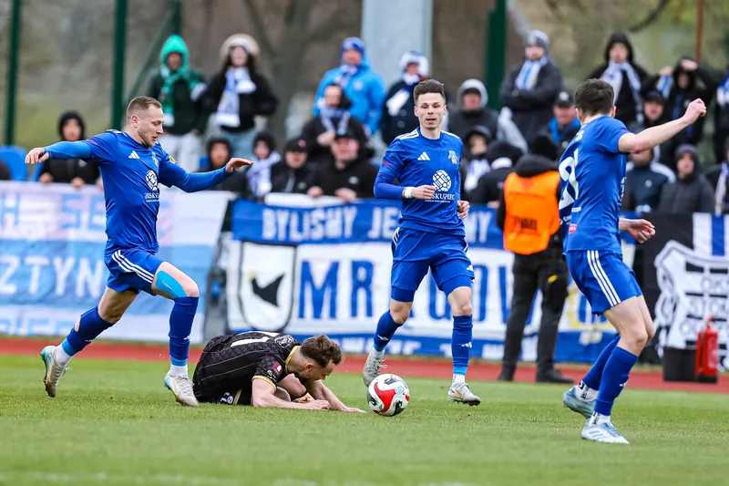 Tęcza Biskupiec – Stomil Olsztyn [ZDJĘCIA]