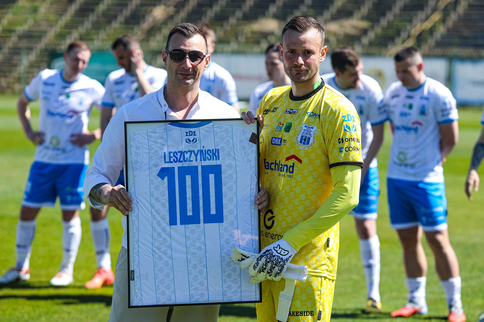 100 Biało-Niebieskich Meczów Michała Leszczyńskiego!