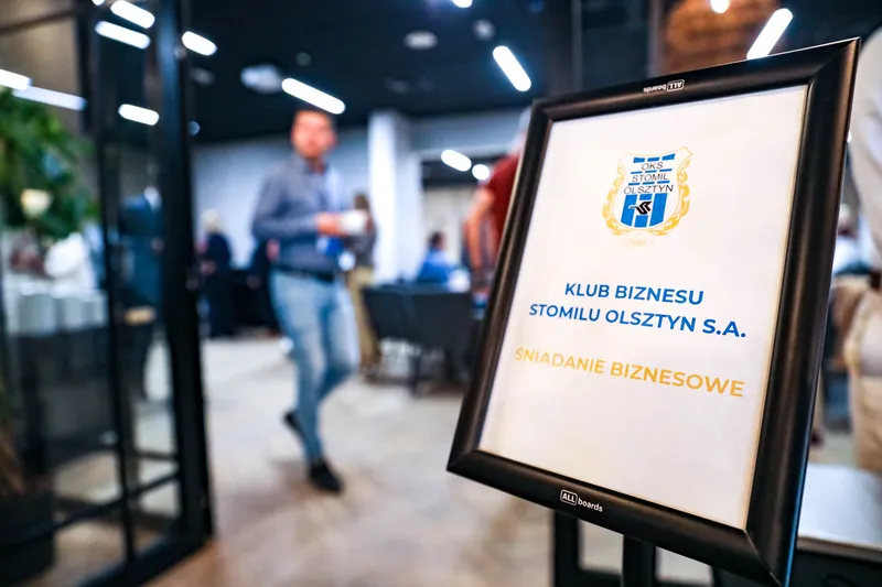 IV Śniadanie Biznesowe Klubu Biznesu Stomil Olsztyn już za nami! [ZDJĘCIA]
