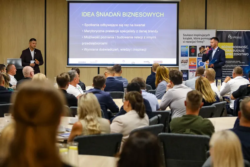 IV Śniadanie Biznesowe Klubu Biznesu Stomil Olsztyn już za nami! [ZDJĘCIA]