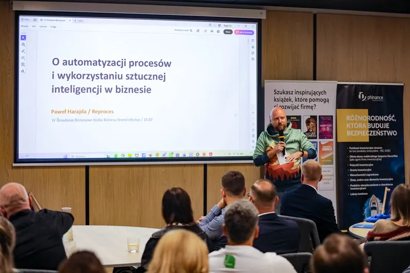 IV Śniadanie Biznesowe Klubu Biznesu Stomil Olsztyn już za nami! [ZDJĘCIA]