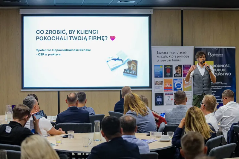 IV Śniadanie Biznesowe Klubu Biznesu Stomil Olsztyn już za nami! [ZDJĘCIA]
