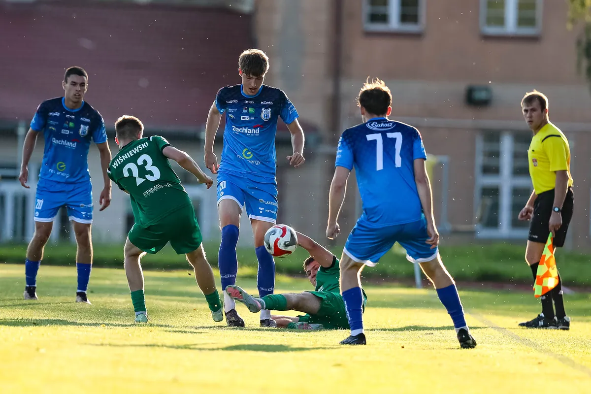 Pisa Barczewo – Stomil Olsztyn [ZDJĘCIA]