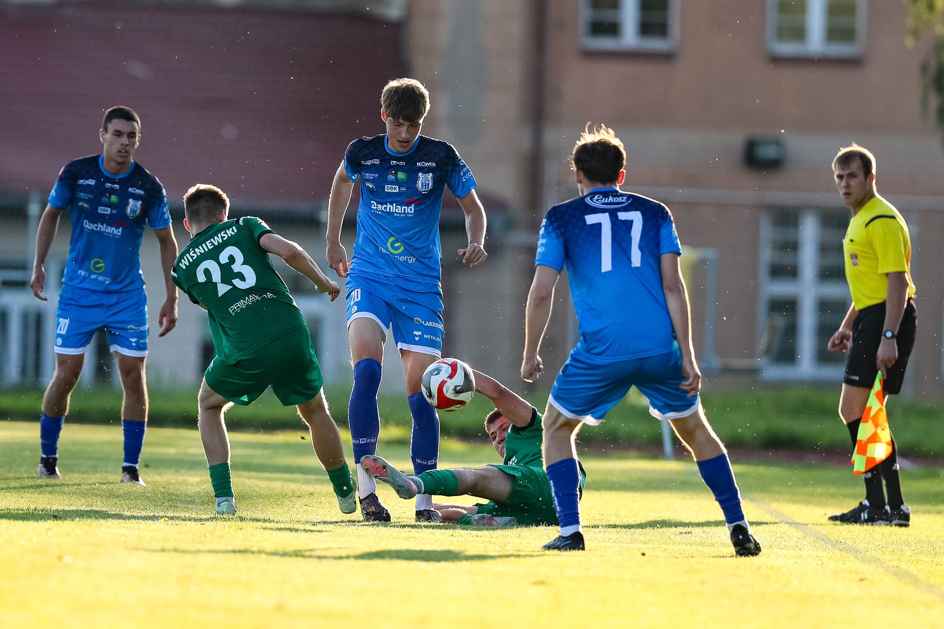 Pisa Barczewo – Stomil Olsztyn [ZDJĘCIA]