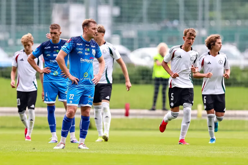 Legia Warszawa U19 – Stomil Olsztyn [ZDJĘCIA]
