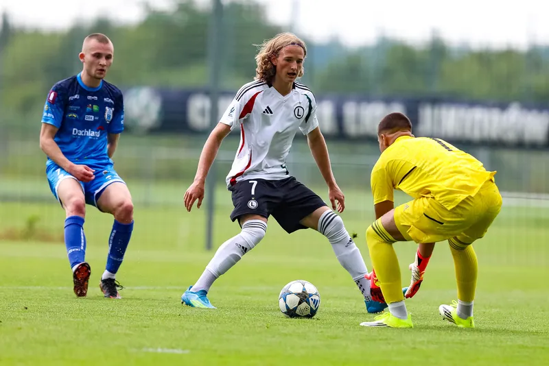Legia Warszawa U19 – Stomil Olsztyn [ZDJĘCIA]