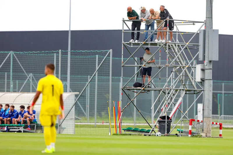 Legia Warszawa U19 – Stomil Olsztyn [ZDJĘCIA]