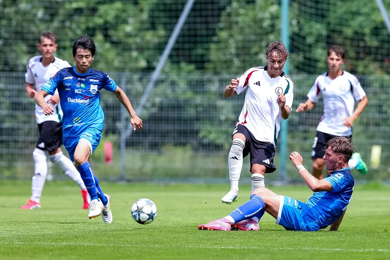 Legia Warszawa U19 – Stomil Olsztyn [ZDJĘCIA]