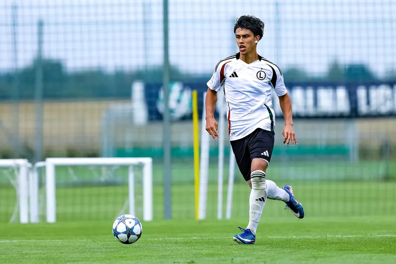 Legia Warszawa U19 – Stomil Olsztyn [ZDJĘCIA]