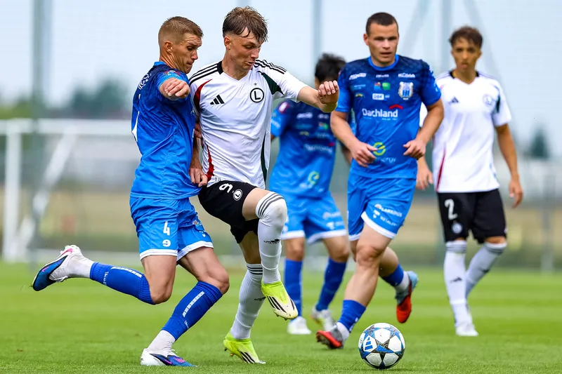 Legia Warszawa U19 – Stomil Olsztyn [ZDJĘCIA]