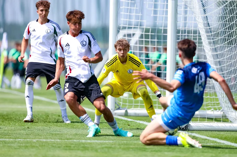 Legia Warszawa U19 – Stomil Olsztyn [ZDJĘCIA]