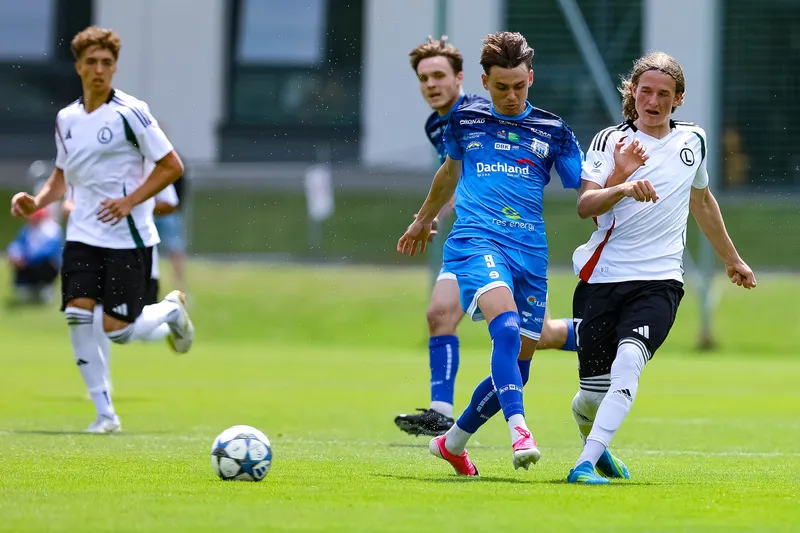 Legia Warszawa U19 – Stomil Olsztyn [ZDJĘCIA]