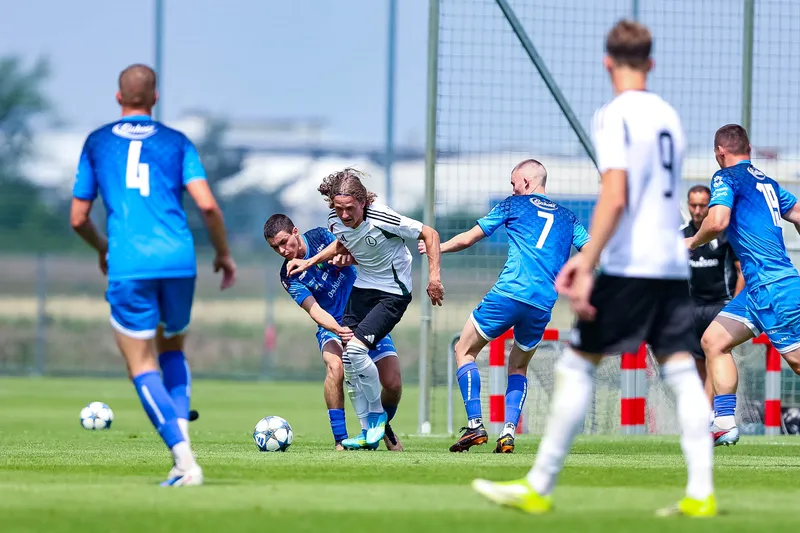 Legia Warszawa U19 – Stomil Olsztyn [ZDJĘCIA]