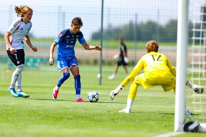 Legia Warszawa U19 – Stomil Olsztyn [ZDJĘCIA]