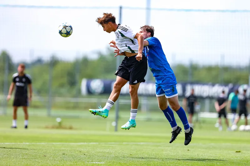 Legia Warszawa U19 – Stomil Olsztyn [ZDJĘCIA]