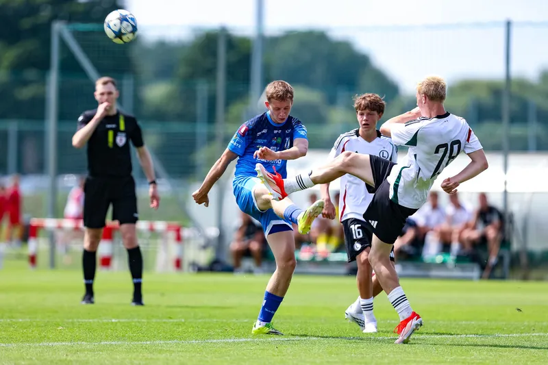 Legia Warszawa U19 – Stomil Olsztyn [ZDJĘCIA]