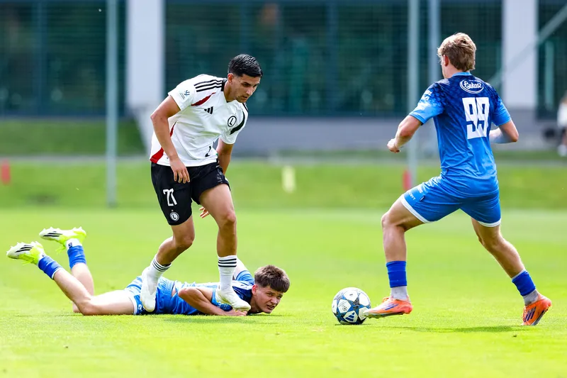 Legia Warszawa U19 – Stomil Olsztyn [ZDJĘCIA]