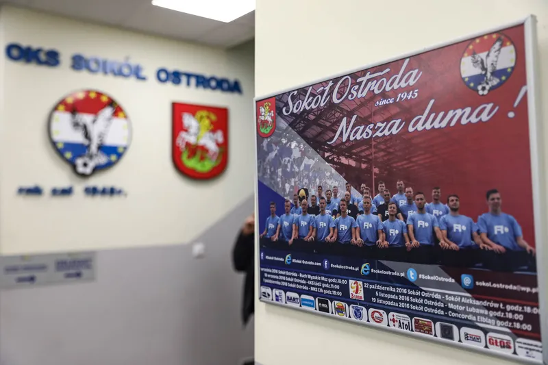 Sokół Ostróda - Stomil Olsztyn [ZDJĘCIA] — zdjęcie 4