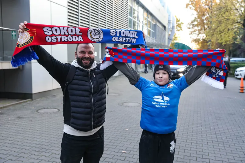 Sokół Ostróda - Stomil Olsztyn [ZDJĘCIA] — zdjęcie 6