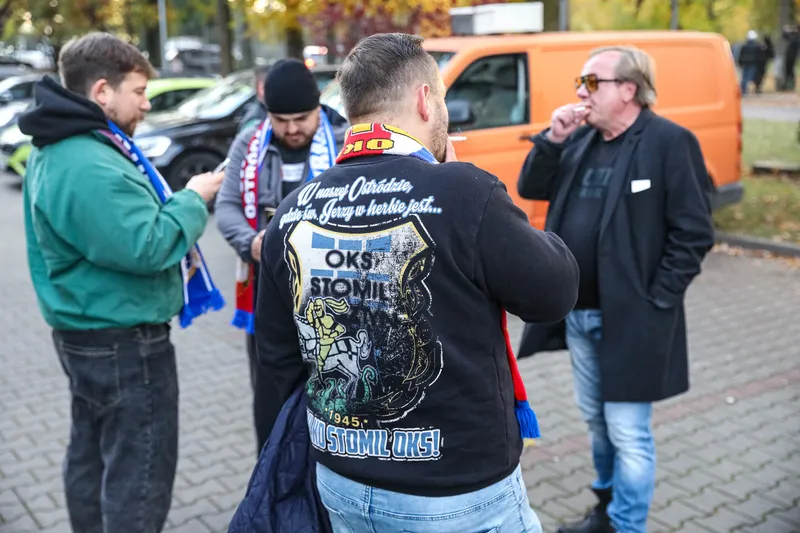 Sokół Ostróda - Stomil Olsztyn [ZDJĘCIA] — zdjęcie 9