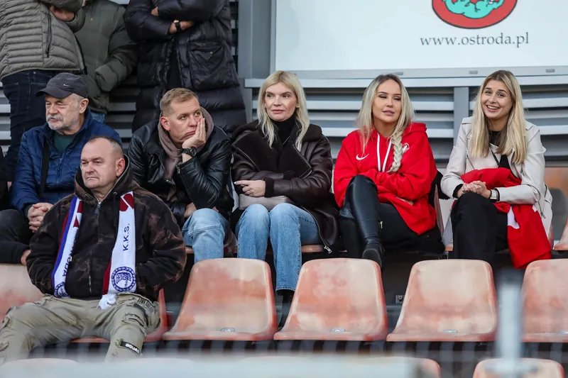 Sokół Ostróda - Stomil Olsztyn [ZDJĘCIA] — zdjęcie 17