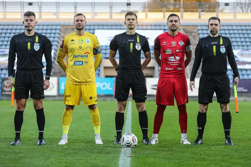 Sokół Ostróda - Stomil Olsztyn [ZDJĘCIA] — zdjęcie 20