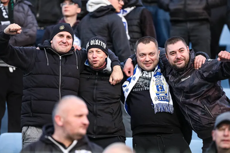 Sokół Ostróda - Stomil Olsztyn [ZDJĘCIA] — zdjęcie 39