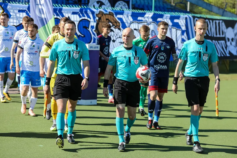 Stomil Olsztyn – Mazur Ełk [ZDJĘCIA]