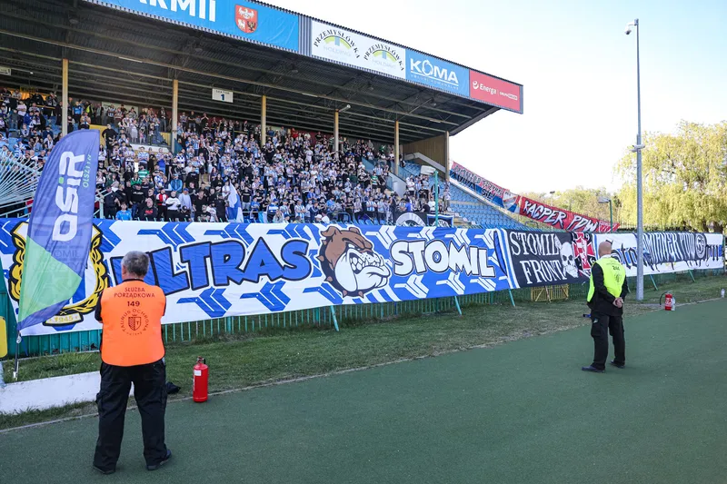 Stomil Olsztyn – Mazur Ełk [ZDJĘCIA]