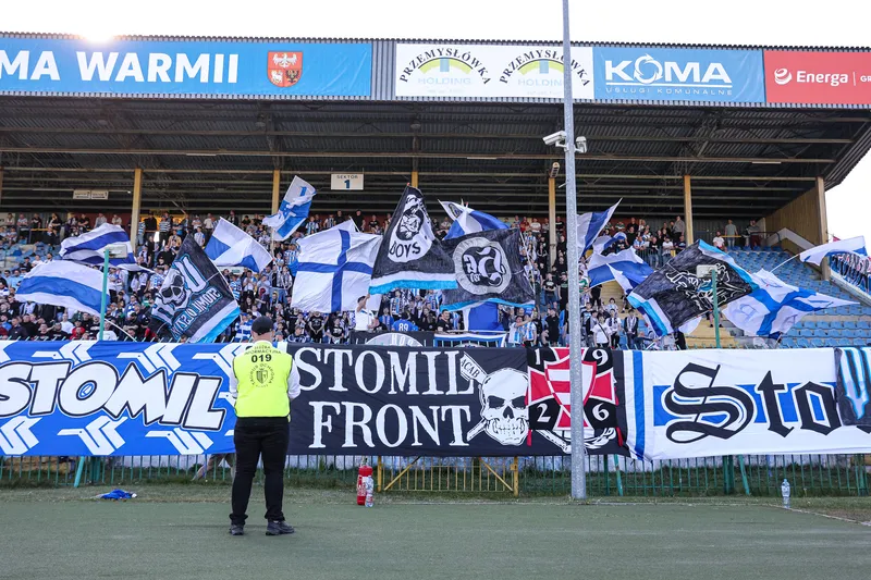 Stomil Olsztyn – Mazur Ełk [ZDJĘCIA]